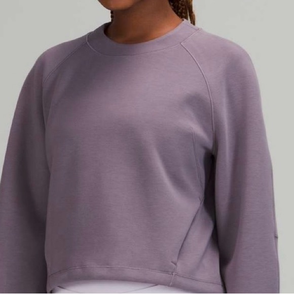 Lululemon AirWrap Modal Crew - Picture 2 of 4